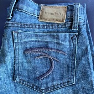 Frankie B boot cut jeans. Size 4